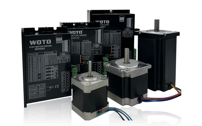 步進驅(qū)動器和電機